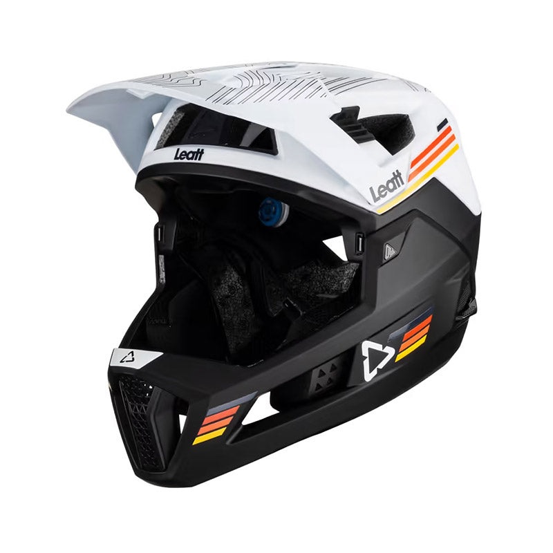 Leatt MTB Enduro 4.0 Full Face Helmet – White – 2023 White Small
