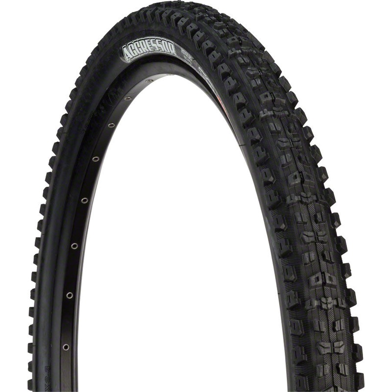 Maxxis Aggressor Tire – 29 x 2.3, Tubeless, Folding, Black, Dual, EXO