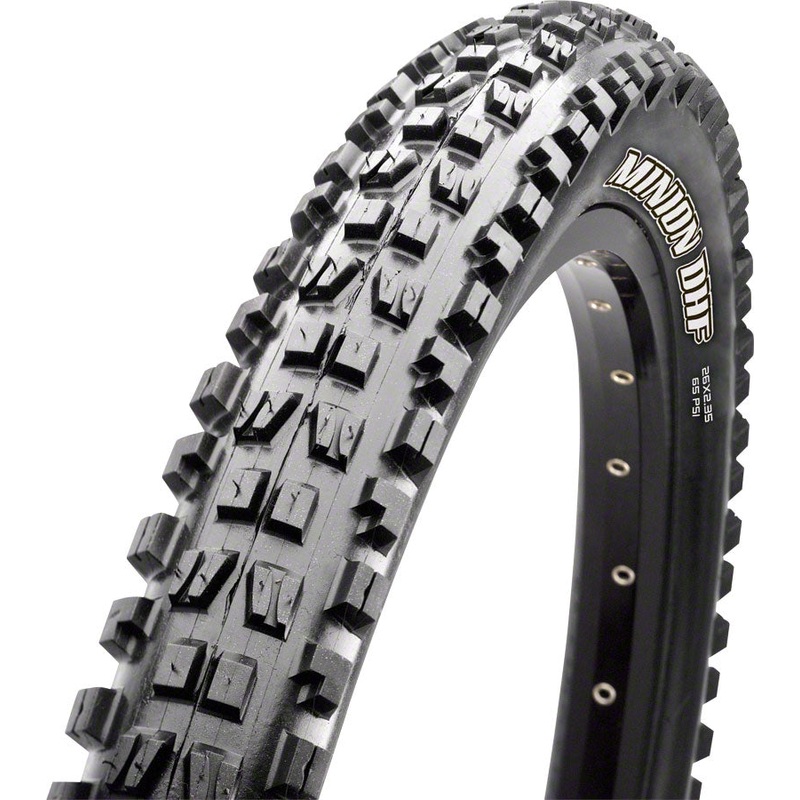 Maxxis Minion DHF Tire – 27.5 x 2.6, Tubeless, Folding, Black, 3C Maxx Terra, EXO+