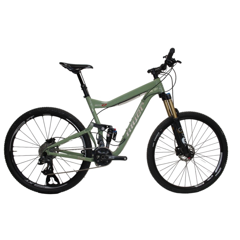 Niner WFO 29 – Custom Build – Green Green 48.5cm (19″) – Large