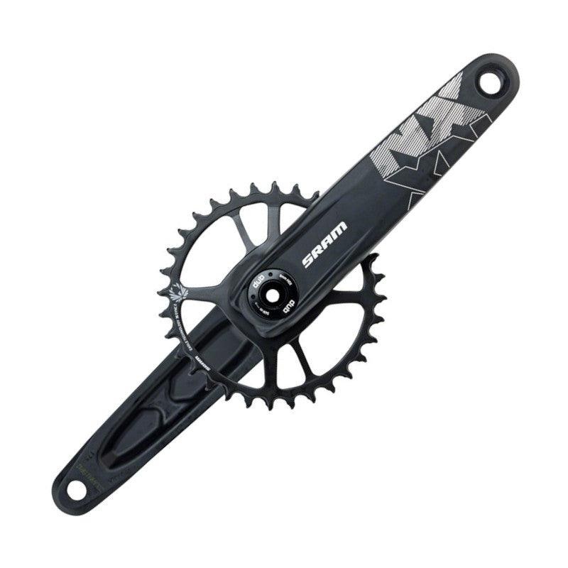 NX Eagle DUB Crankset 165mm Non-Boost 142mm / 32t Black