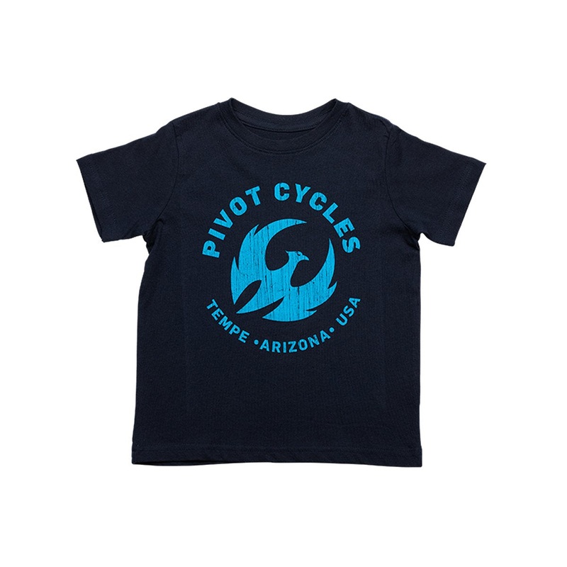 Pivot Phoenix Short Sleeve Tee – Toddler – Navy Navy 2T
