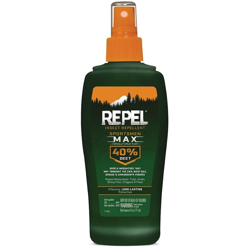 Premium Insect Repellent Sprays with 40% DEET, Long-Lasting Mosquito, Tick, Gnat & Bug Protection for Outdoor Activities PUMP