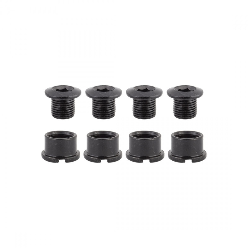 Premium Origin8 Thruster MTB, Road & Boost/Fat Chainring Bolt Sets | Durable Steel Components, High-Performance Engineering, Compatible with 1x & 2x Drive Systems 1x MTB/Boost/Fat