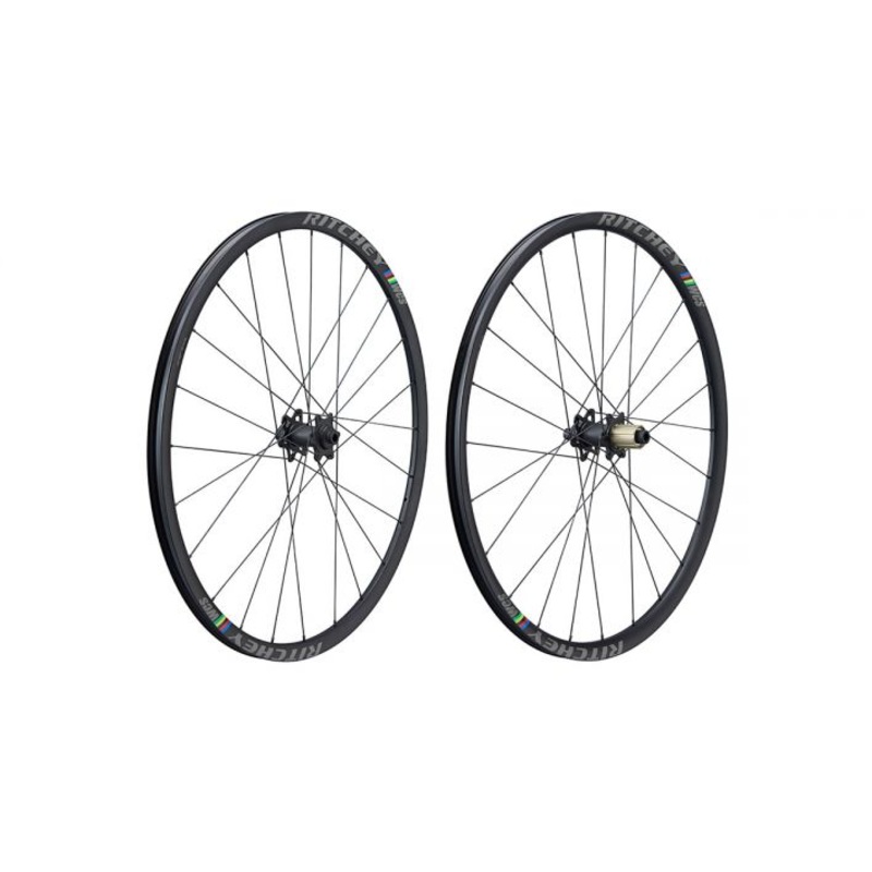 Ritchey WCS Zeta GX 700c Disc Gravel Wheelset Black 12x100mm TA – Shimano