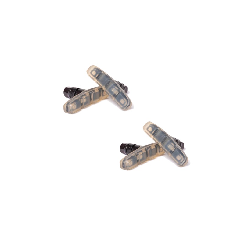 Salt AM U-Brake Pad Bundle Soft Rubber Compound, All Hardware, for Mid-Length U-Brakes