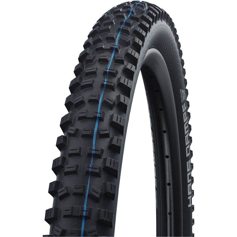 Schwalbe Hans Dampf Tire – 29 x 2.35″, Tubeless, Folding, Black, Evolution Line, Addix Soft, Super Trail
