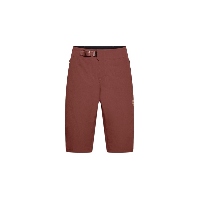 Short Fox Racing 25 Ranger/Liner Women 14 Rootbeer Brown