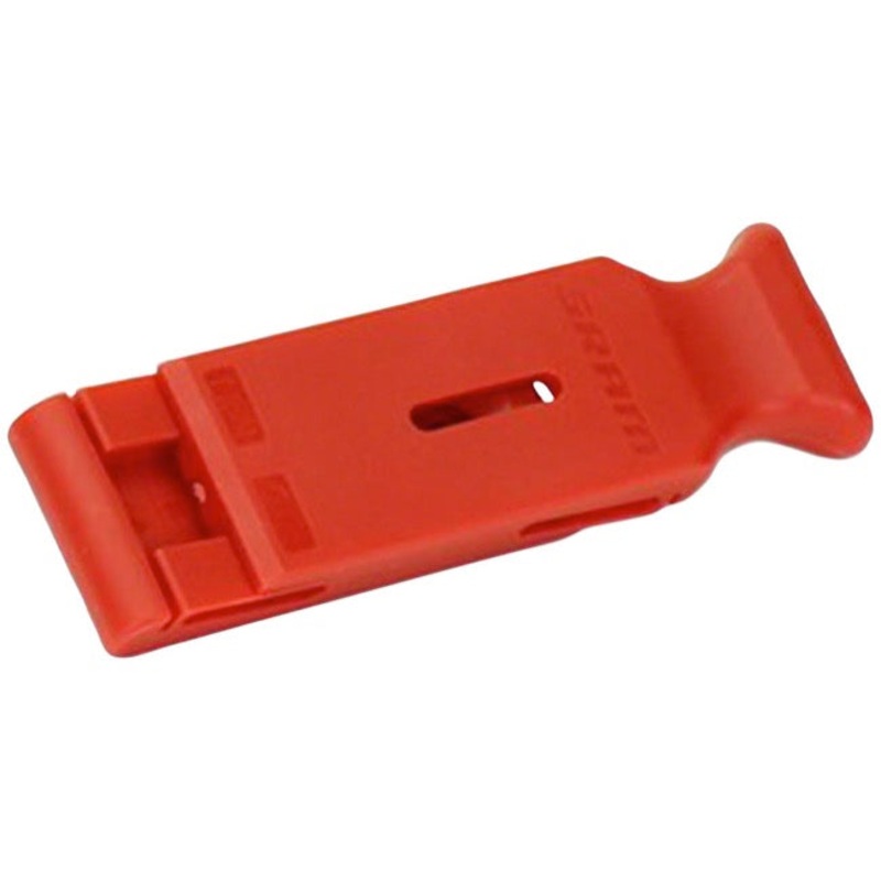 SRAM Maven XL Disc Brake Bleed Block Red Each