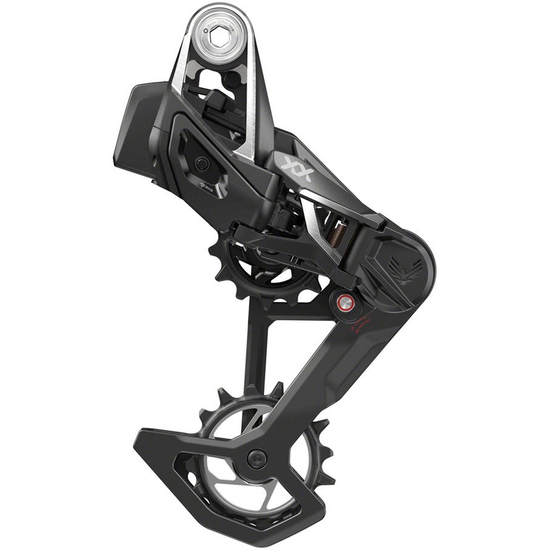 SRAM XX SL Eagle T-Type AXS Rear Derailleur – 12-Speed, 52t Max, (Battery Not Included), UDH Hangerless, Carbon Cage,