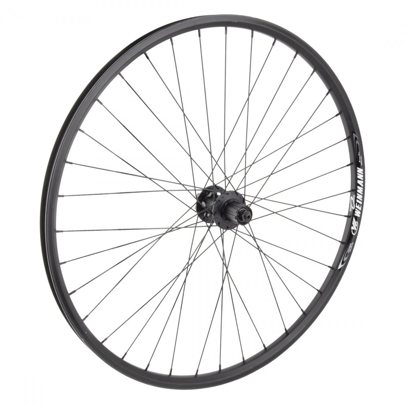 Wheel Master 29in WEI XM280 Rear QRx135mm Double Wall 6-Bolt Clincher Black