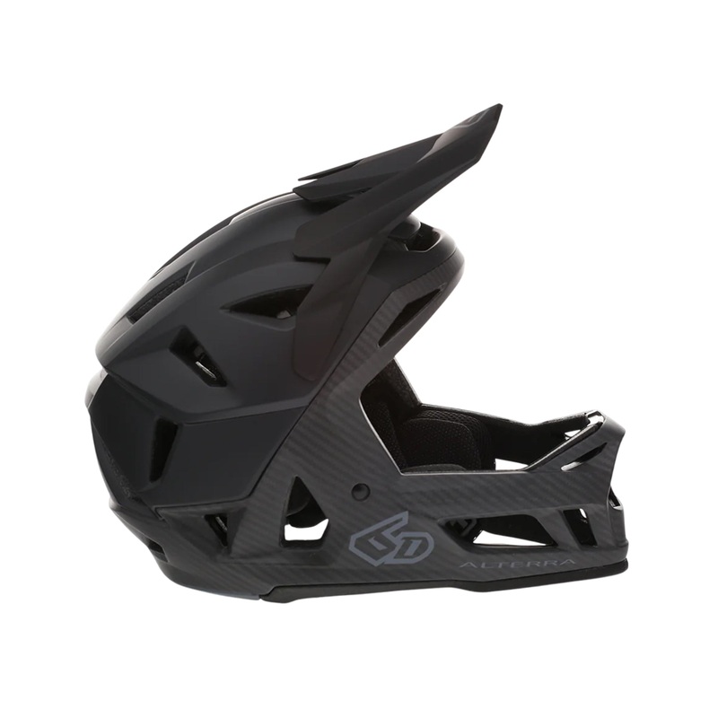 6D Helmets Alterra MTB Helmet – Solid – Matt Black Matt Black X-Small/Small