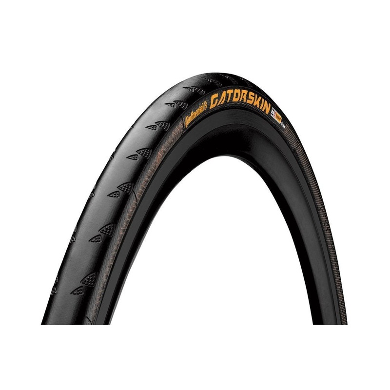 Continental Gatorskin 700c Folding Road Tire Black 28c