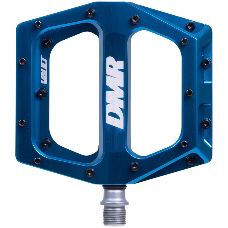 DMR Vault Pedals – Platform, Aluminum, 9/16″, Super Blue