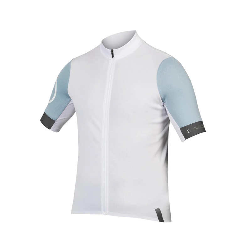 Endura FS260 Short Sleeve Road Jersey – Relaxed Fit – White White X-Small
