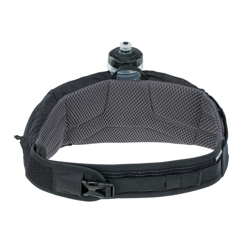 EVOC Hip Pouch Pro + Drink Bottle, Bag, 1.5L, Black