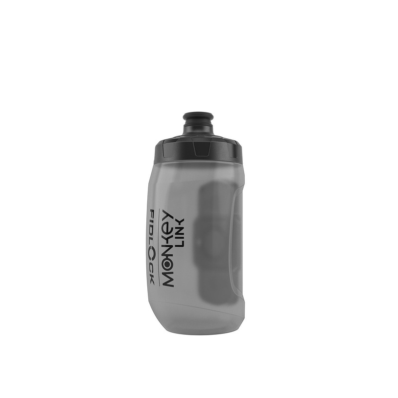 Fidlock Twist Bottle 450 + Bike Base – 15oz – Smoke Smoke