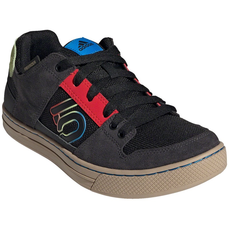 Five Ten Freerider Flat Shoes – Men’s, Core Black/Carbon/Pulse Lime, 12.5