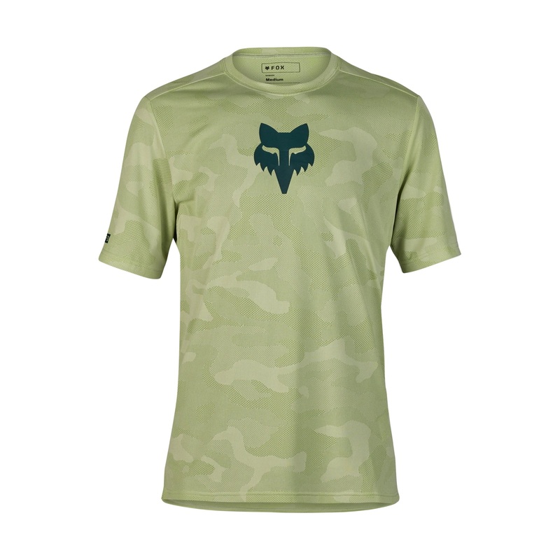 Fox Racing Ranger Tru Dri Short Sleeve MTB Jersey – Cactus Cactus Small