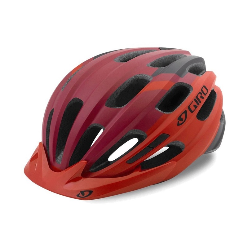 Giro Register Road Helmet – Matt Red Matt Red One Size
