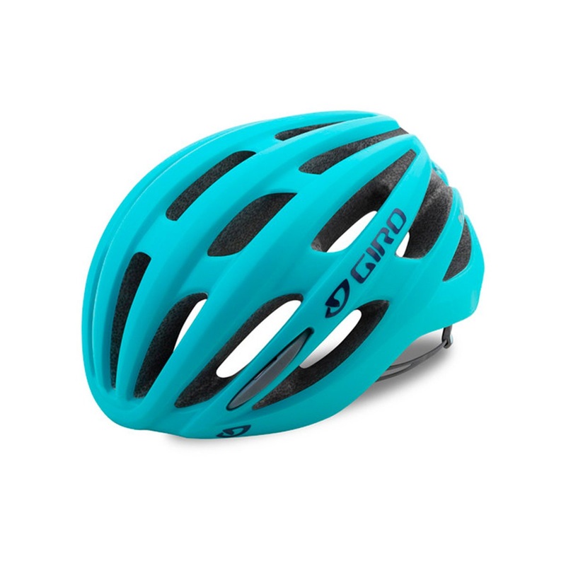 Giro Saga Road Helmet – Womens – Matt Glacier – 2018 Matt Glacier Small