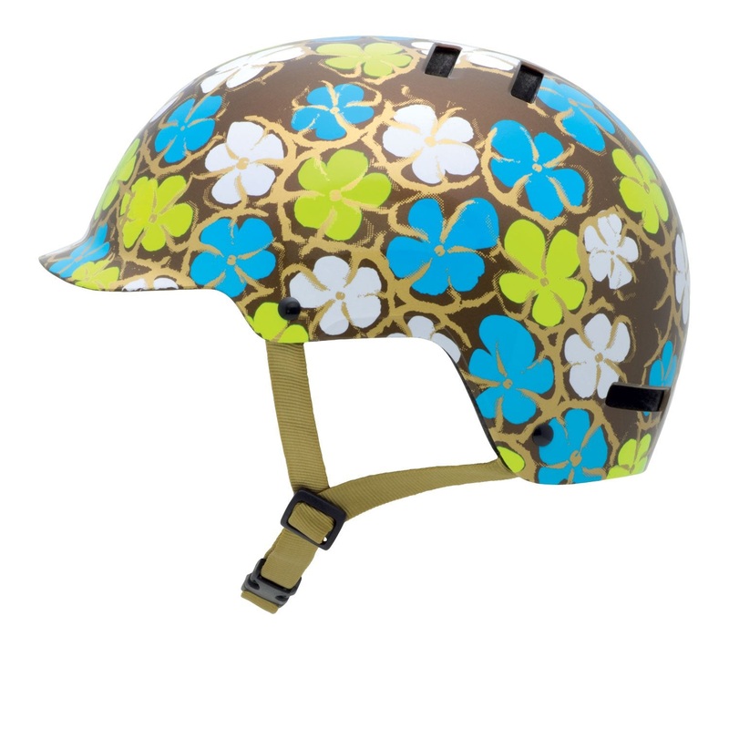 Giro Surface Urban Helmet – Brown Flowers Brown Flowers Large