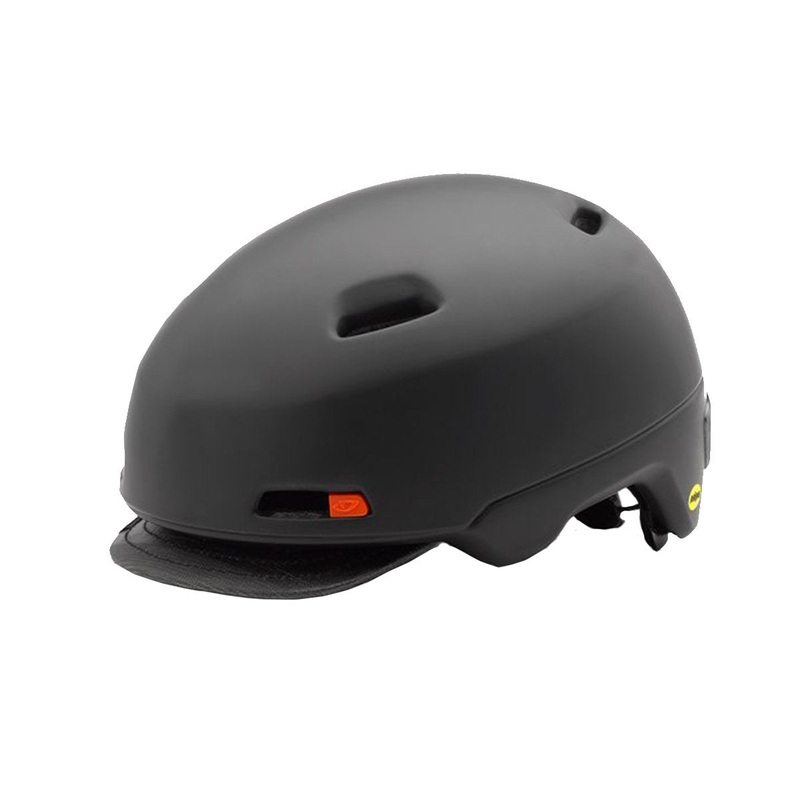 Giro Sutton MIPS Commuter Helmet – Matt Black Matt Black Small