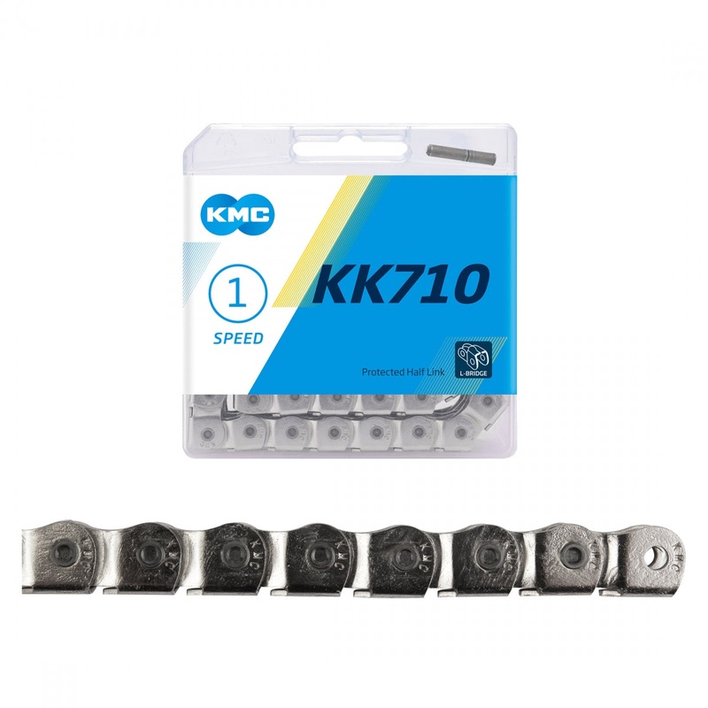KMC KK710 Kook Knight Chain Single Speed 1/2″ x 1/8″ 112 Links Half Link