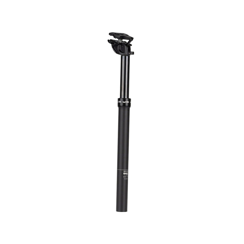 KS Suspension eTen Remote External Dropper Post – No Remote Black 410mm – 27.2mm 100mm Drop – No Remote