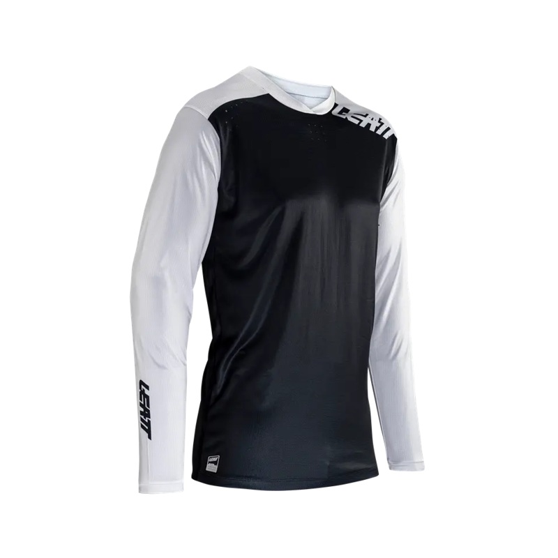 Leatt Enduro 4.0 Long Sleeve MTB Jersey – White – 2024 White X-Small