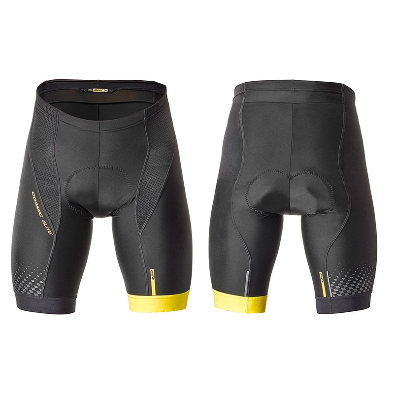 Mavic Cosmic Elite Short – Black Black X-Large