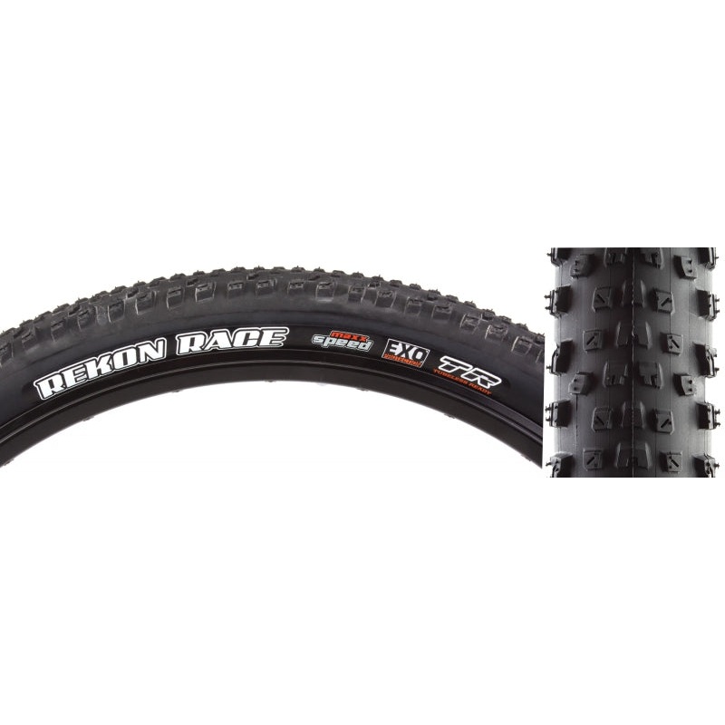 Maxxis Rekon Race Tire – 29 x 2.25 Tubeless Folding Black MaxxSpeed EXO