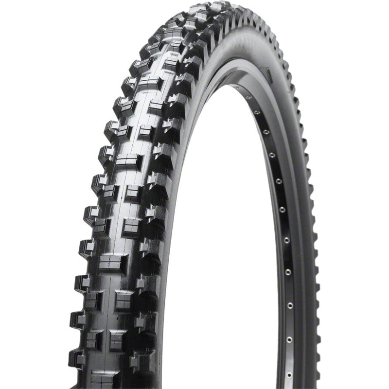 Maxxis Shorty Tire – 27.5 x 2.5, Tubeless, Folding, Black, 3C, DoubleDown, Wide Trail