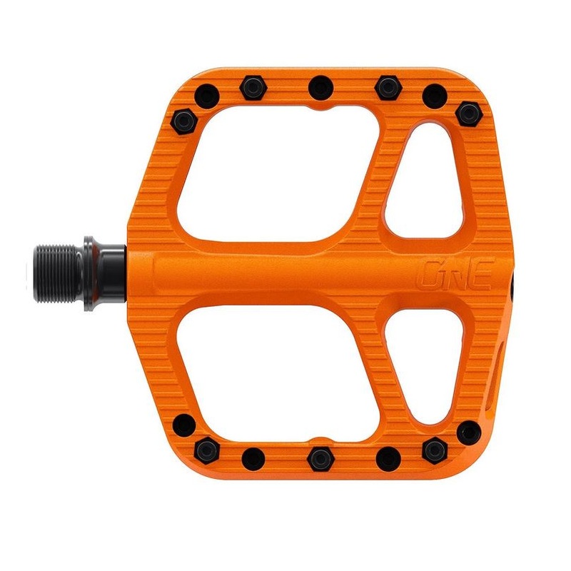 OneUp Components Small Comp Platform Pedals, Orange