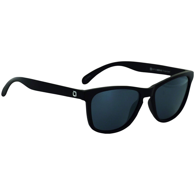 Optic Nerve Fairplay Matte Black Sunglasses: Stylish Eye Protection for Outdoor Adventures
