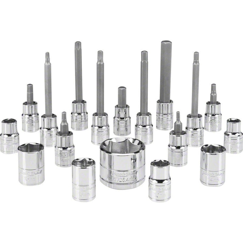 Park Tool SBS-1.2 Socket and Bit Set