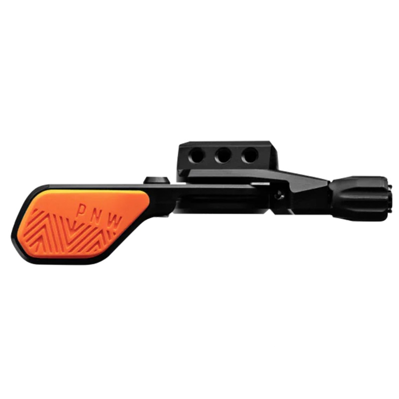 PNW Loam Lever 2 – MMX Mount – Black-Orange Black – Orange