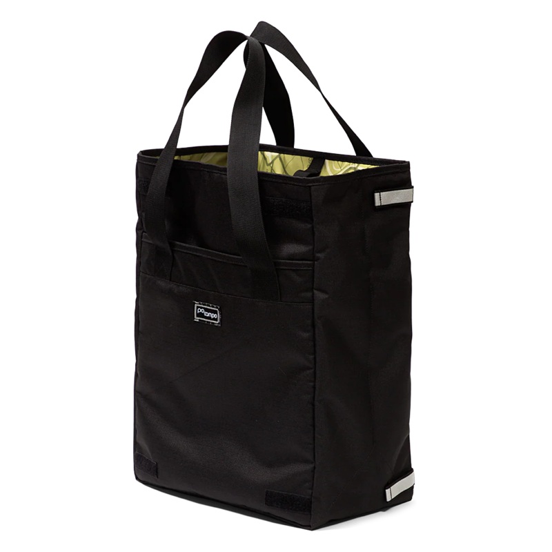 Po Campo Orchard Grocery Pannier – Black Ripstop Black Ripstop