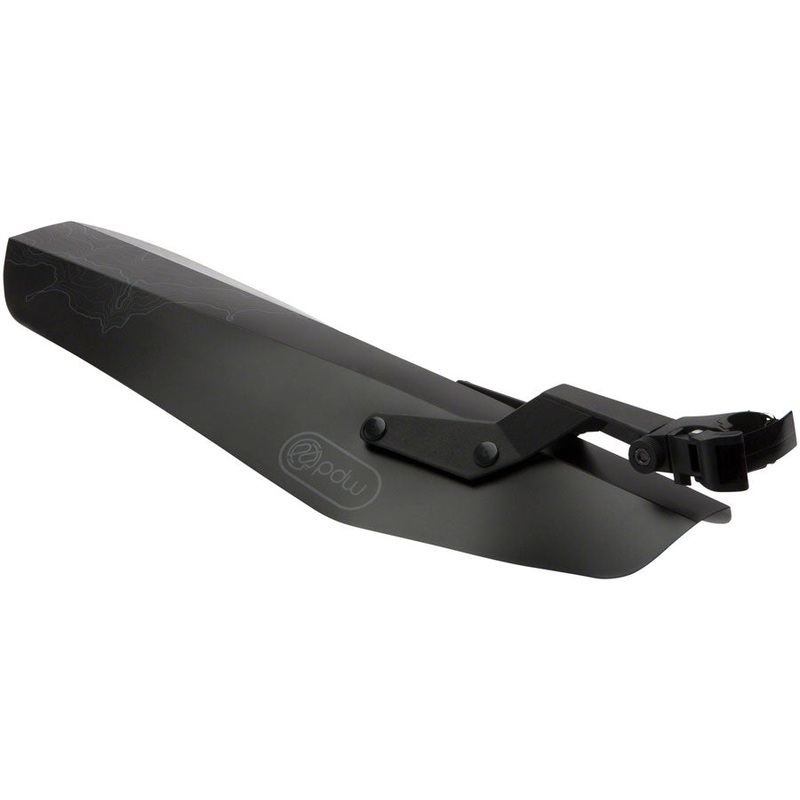 Portland Design Works Mud Shovel 6.5 Fat Fender: Rear