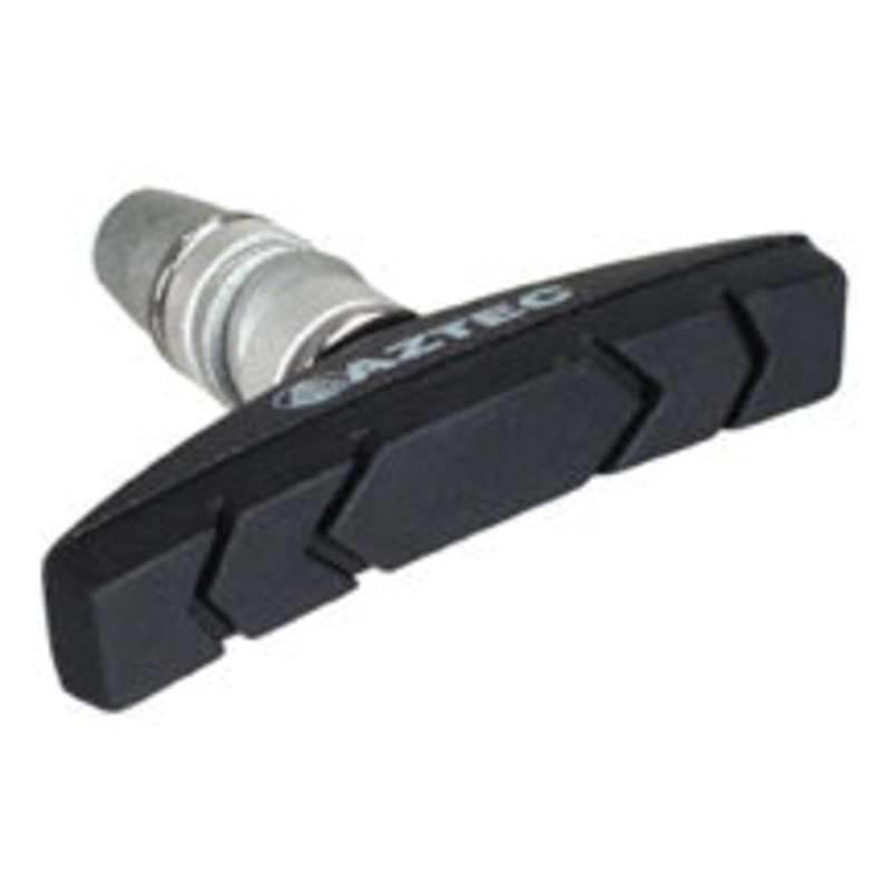 Premium Aztec 2 Brake Pads for Cantilever & Linear Systems | Threaded & Non-Threaded, Slim Profile, Black Compound, High-Performance Cycling Components Threaded