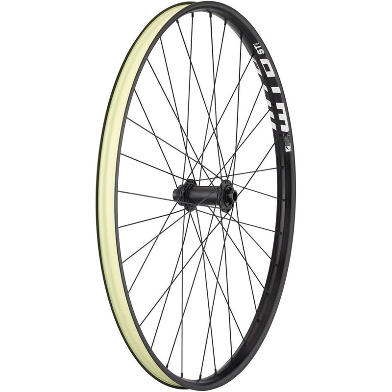 Quality Wheels Bear Pawls / WTB ST i30 Front Wheel – 29″ 15 x 110mm Center-Lock BLK