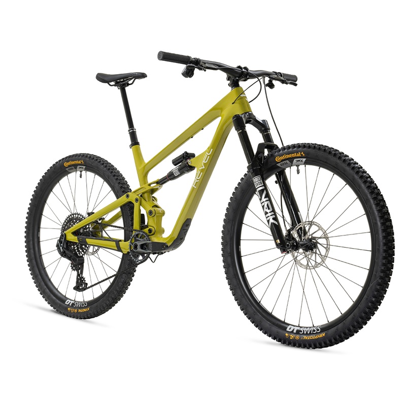 Revel Rascal SL SRAM X0 T-Type Summit Kit, Prickly Pear Small