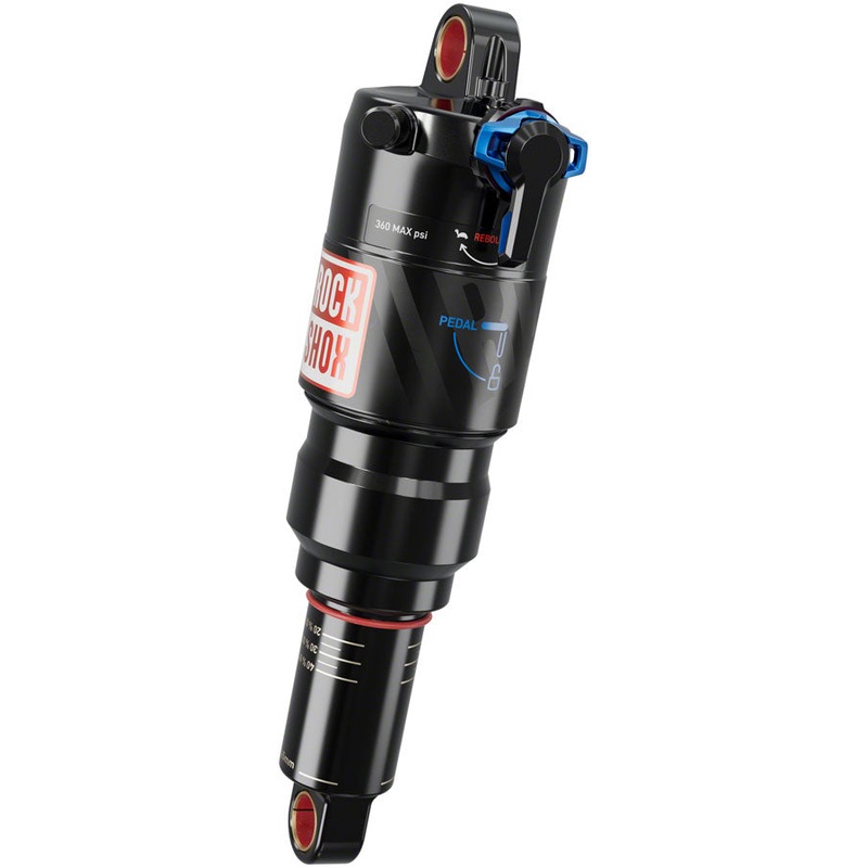 RockShox Deluxe Ultimate RCT  Rear Shock – 190 x 45mm, Linear XL, 4 Neg/0 Pos Tokens, Reb 55 / Comp 30, Lock Out 4,