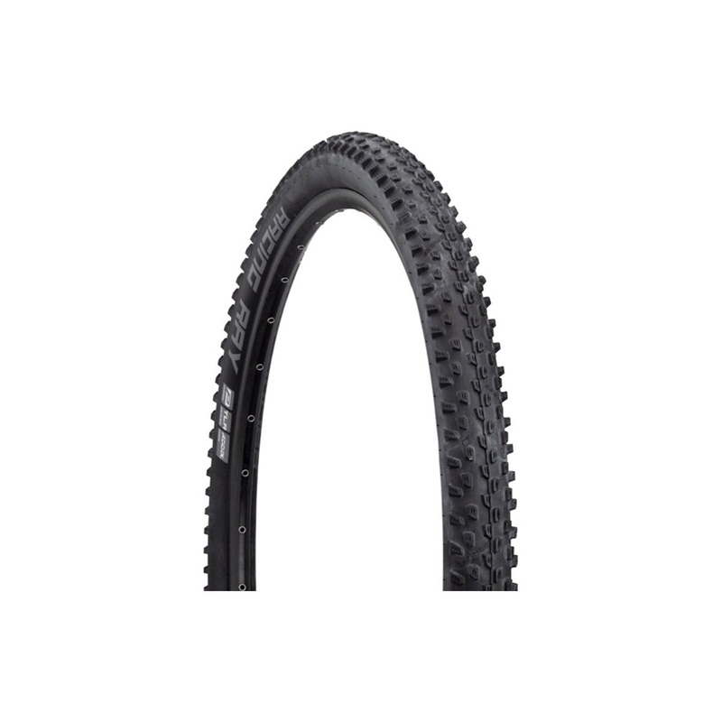 Schwalbe Racing Ray Evolution 29″ Folding MTB Tire – Twinskin Black 2.25″ TL Easy – Addix SpeedGrip – Twinskin