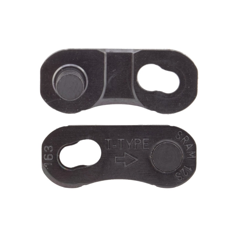 SRAM Eagle T-Type PowerLock Flattop Connector Link – 12-Speed For Eagle T-Type Flattop Chain Only PVD Coated BLK 4 Pack
