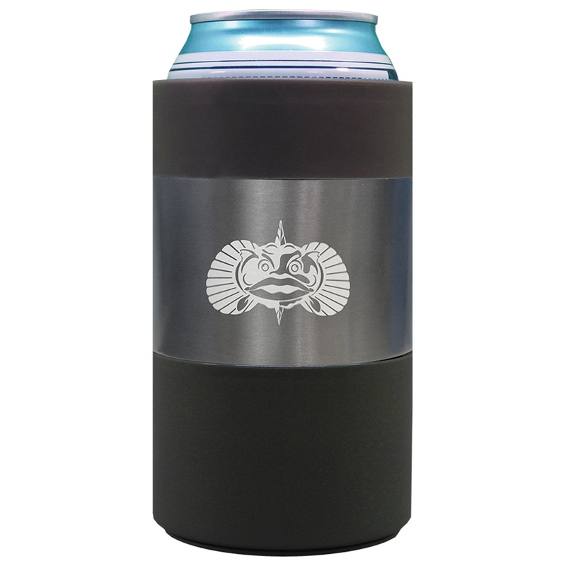 Toadfish Non-tipping Can Cooler Grey