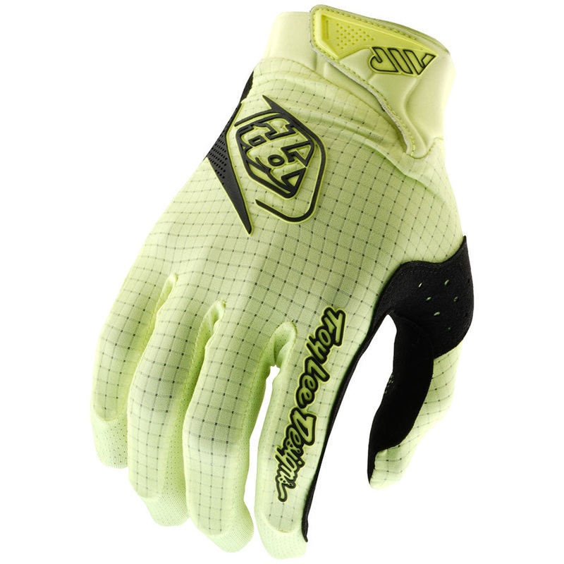 Troy Lee Designs Air Glove   Mono Glo Yellow, Small