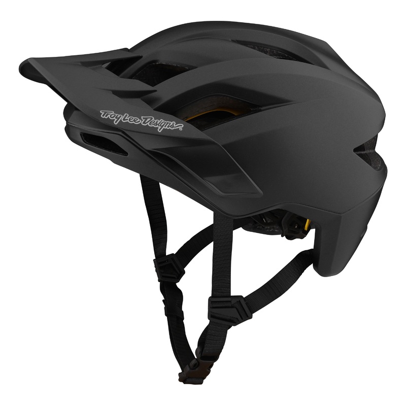 Troy Lee Designs Flowline MTB Helmet with MIPS – Orbit – Black Black X-Small/Small