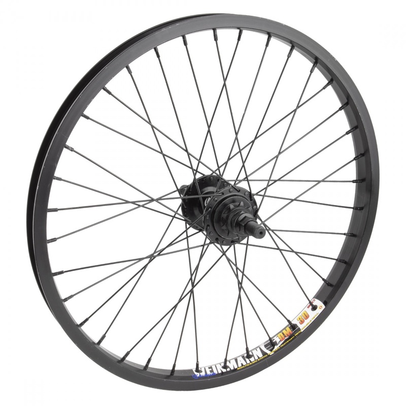 Wheel Master 20in Alloy WEI DM30 RR B/O 3/8x110mm BkOpsMX-2000 Rim Brake Black