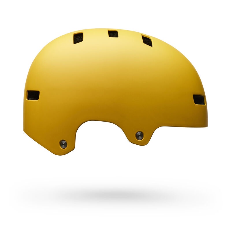 Bell Local BMX Helmet – Matt Yellow Matt Yellow Small